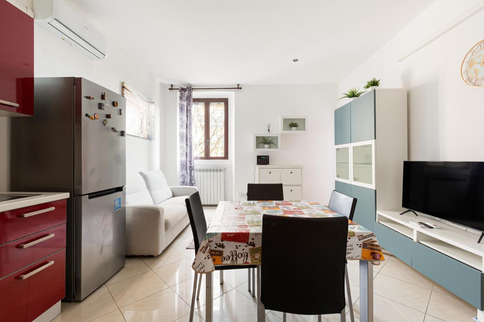 Milan Rogoredo - Bright Apartment 외부 사진