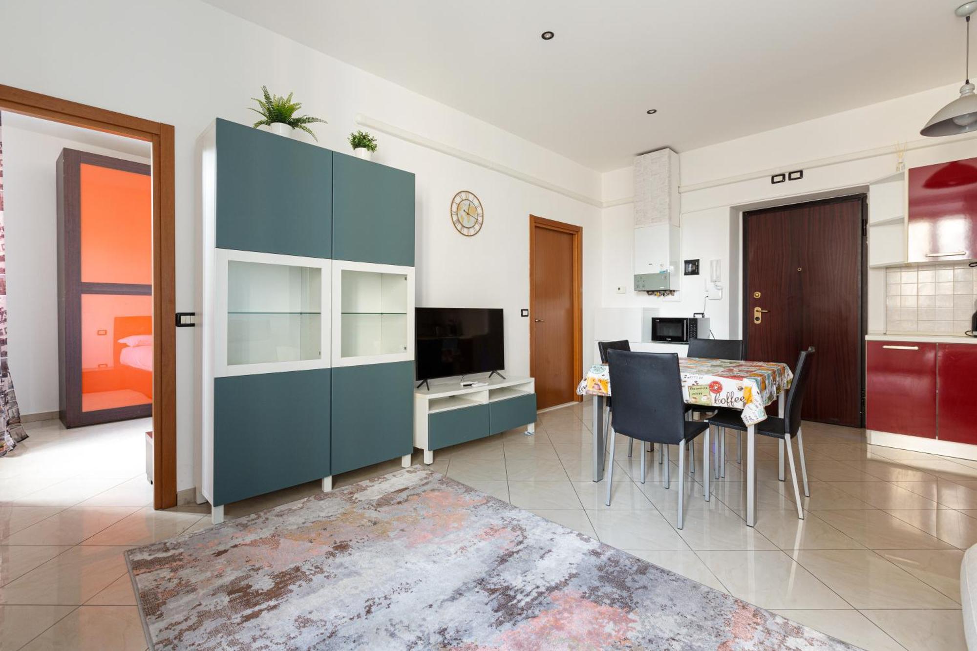 Milan Rogoredo - Bright Apartment 외부 사진